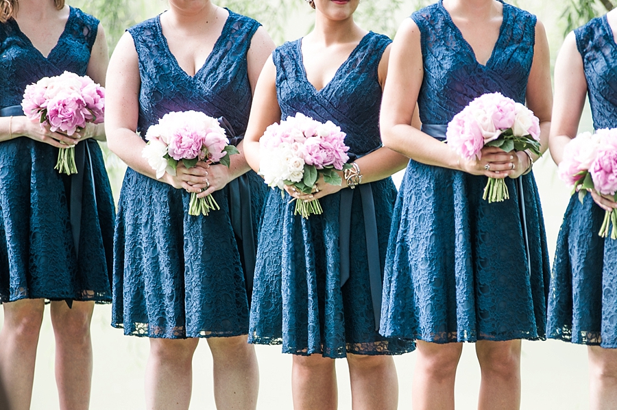 Brandon & Summer | Pink + Navy Rustic Big Spring Farm in Lexington, Virginia Wedding Photographer