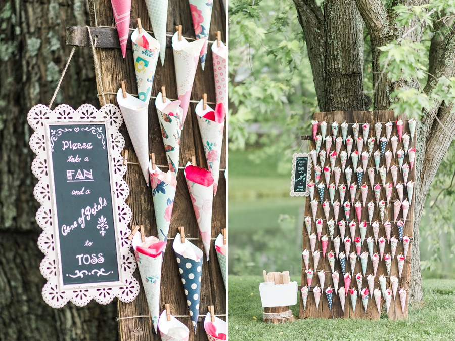 Brandon & Summer | Pink + Navy Rustic Big Spring Farm in Lexington, Virginia Wedding Photographer