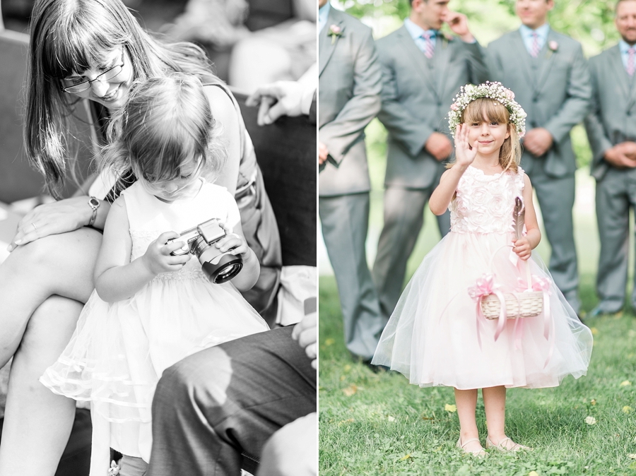 Brandon & Summer | Pink + Navy Rustic Big Spring Farm in Lexington, Virginia Wedding Photographer