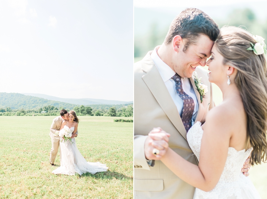 Sean & Kelsa | Flint Hill, Virginia Bohemian Mountain Wedding Photographer