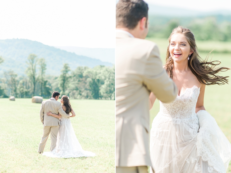 Sean & Kelsa | Flint Hill, Virginia Bohemian Mountain Wedding Photographer