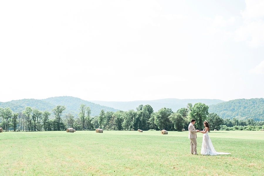 Sean & Kelsa | Flint Hill, Virginia Bohemian Mountain Wedding Photographer