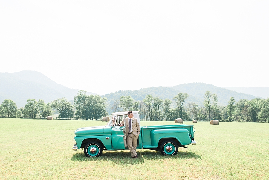 Sean & Kelsa | Flint Hill, Virginia Bohemian Mountain Wedding Photographer