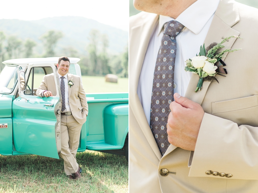 Sean & Kelsa | Flint Hill, Virginia Bohemian Mountain Wedding Photographer