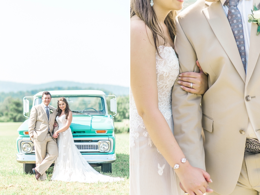 Sean & Kelsa | Flint Hill, Virginia Bohemian Mountain Wedding Photographer