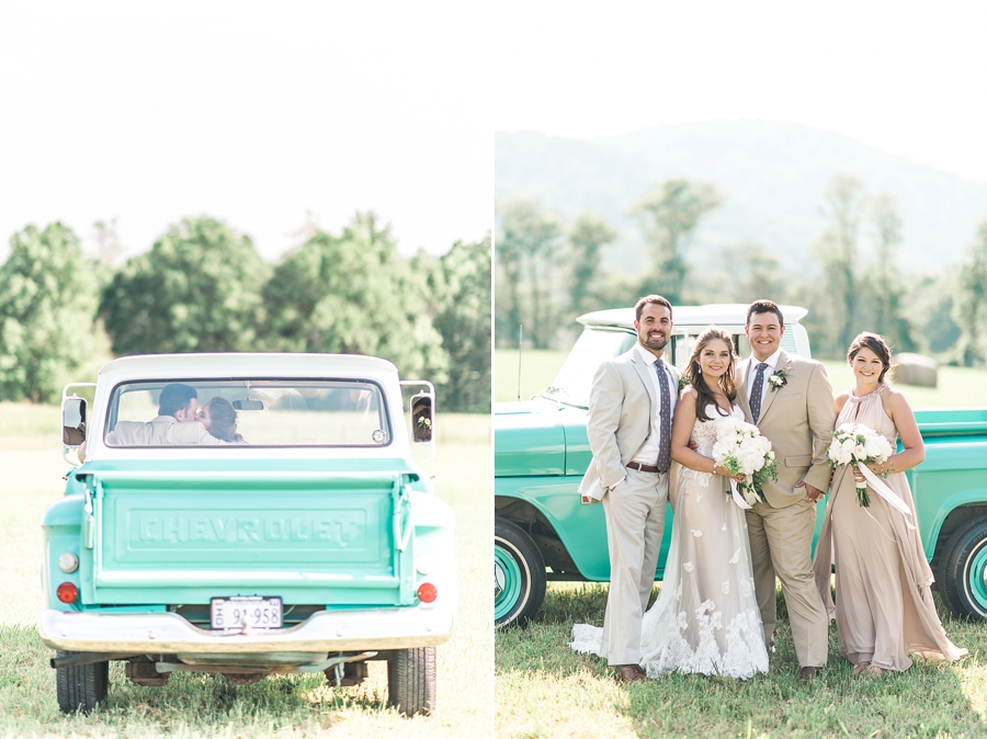 Sean & Kelsa | Flint Hill, Virginia Bohemian Mountain Wedding Photographer