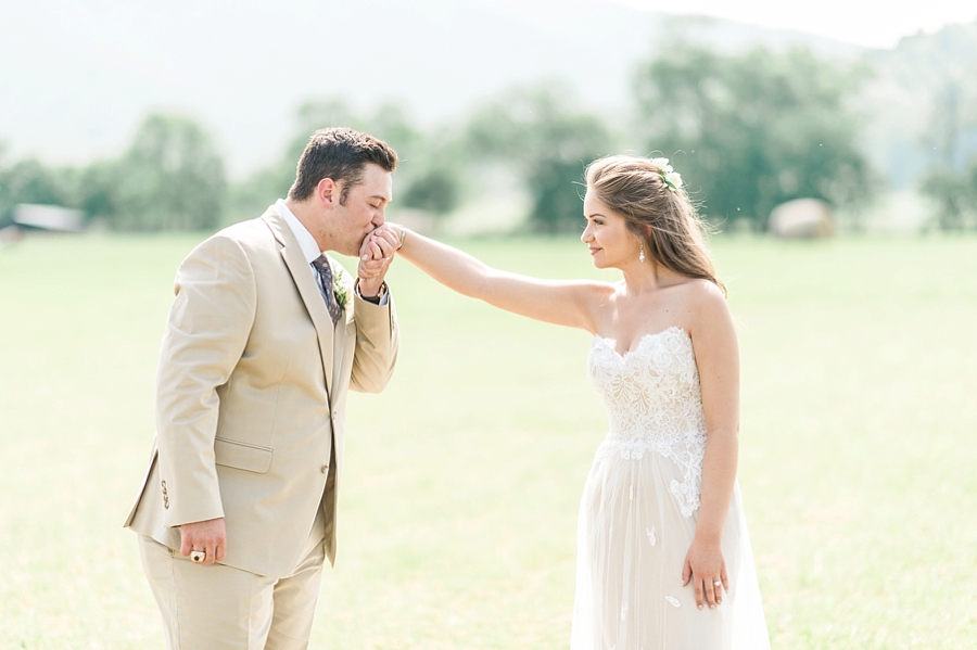 Sean & Kelsa | Flint Hill, Virginia Bohemian Mountain Wedding Photographer