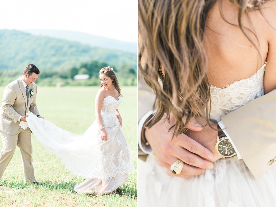 Sean & Kelsa | Flint Hill, Virginia Bohemian Mountain Wedding Photographer