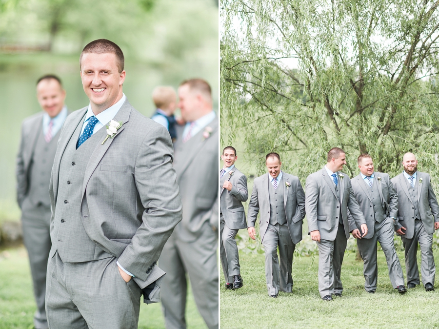 Brandon & Summer | Pink + Navy Rustic Big Spring Farm in Lexington, Virginia Wedding Photographer