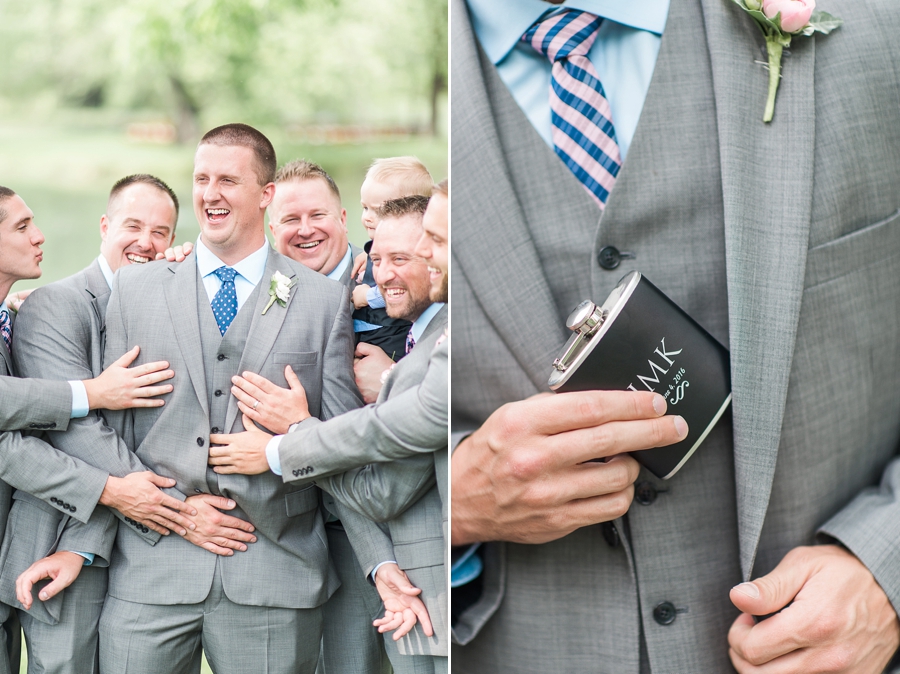 Brandon & Summer | Pink + Navy Rustic Big Spring Farm in Lexington, Virginia Wedding Photographer