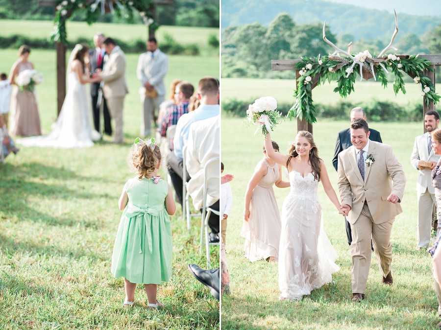 Sean & Kelsa | Flint Hill, Virginia Bohemian Mountain Wedding Photographer