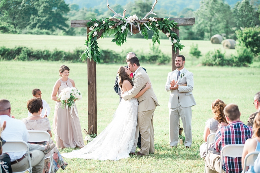 Sean & Kelsa | Flint Hill, Virginia Bohemian Mountain Wedding Photographer