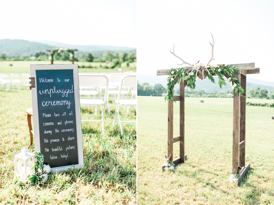 Sean & Kelsa | Flint Hill, Virginia Bohemian Mountain Wedding Photographer