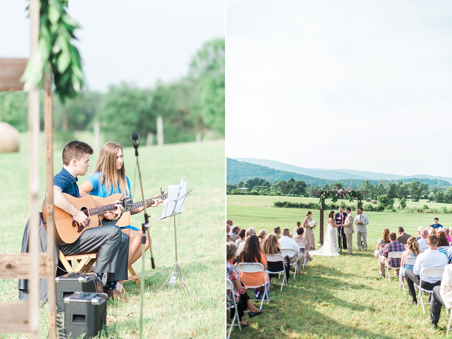 Sean & Kelsa | Flint Hill, Virginia Bohemian Mountain Wedding Photographer