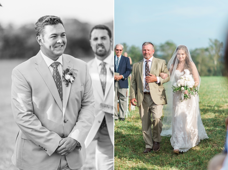 Sean & Kelsa | Flint Hill, Virginia Bohemian Mountain Wedding Photographer