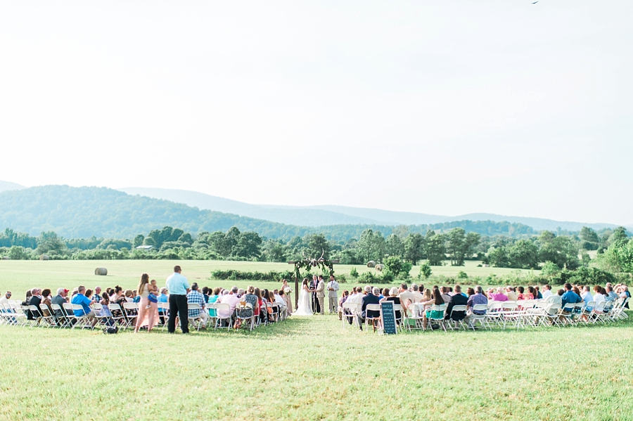 Sean & Kelsa | Flint Hill, Virginia Bohemian Mountain Wedding Photographer