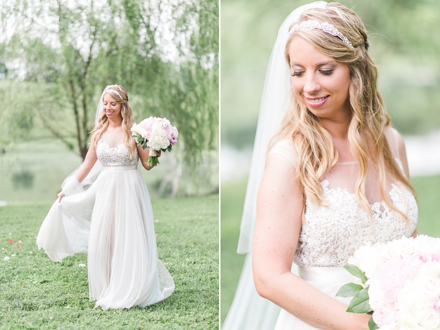 Brandon & Summer | Pink + Navy Rustic Big Spring Farm in Lexington, Virginia Wedding Photographer