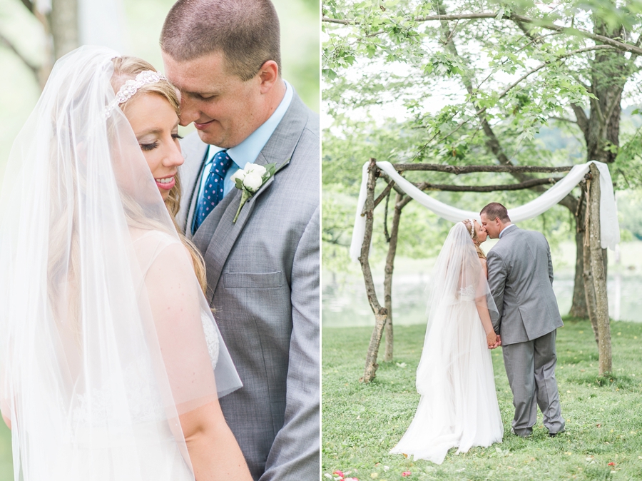 Brandon & Summer | Pink + Navy Rustic Big Spring Farm in Lexington, Virginia Wedding Photographer