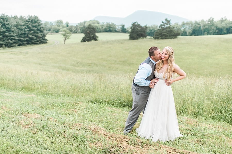 Brandon & Summer | Pink + Navy Rustic Big Spring Farm in Lexington, Virginia Wedding Photographer