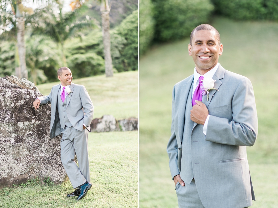 Dave & Hanaa | Kualoa Ranch, Oahu, Hawaii Destination Wedding Photographer