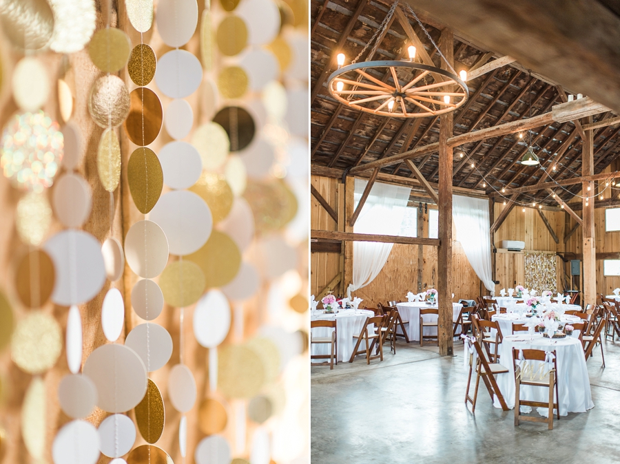 Brandon & Summer | Pink + Navy Rustic Big Spring Farm in Lexington, Virginia Wedding Photographer