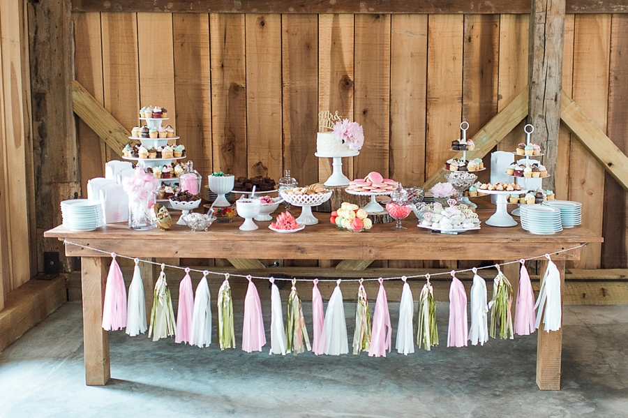 Brandon & Summer | Pink + Navy Rustic Big Spring Farm in Lexington, Virginia Wedding Photographer