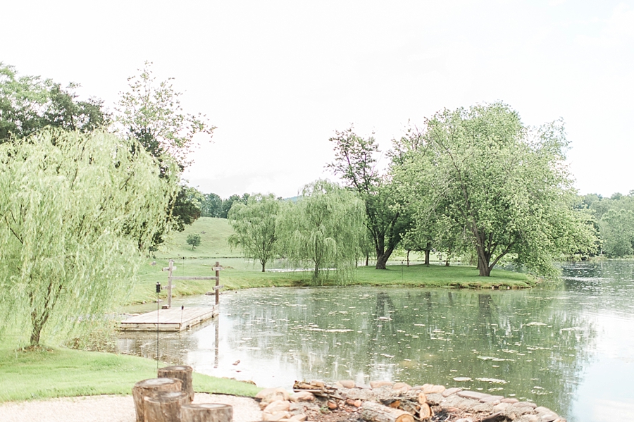 Brandon & Summer | Pink + Navy Rustic Big Spring Farm in Lexington, Virginia Wedding Photographer