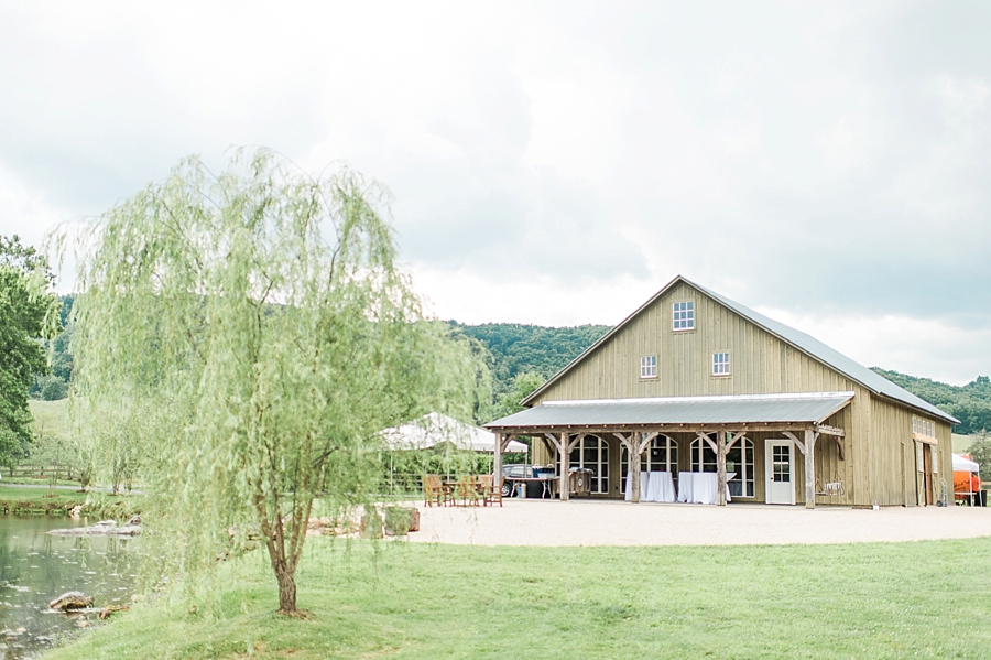 Brandon & Summer | Pink + Navy Rustic Big Spring Farm in Lexington, Virginia Wedding Photographer