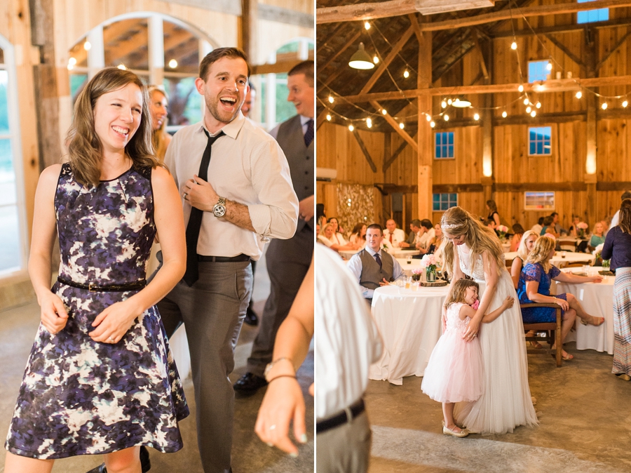 Brandon & Summer | Pink + Navy Rustic Big Spring Farm in Lexington, Virginia Wedding Photographer