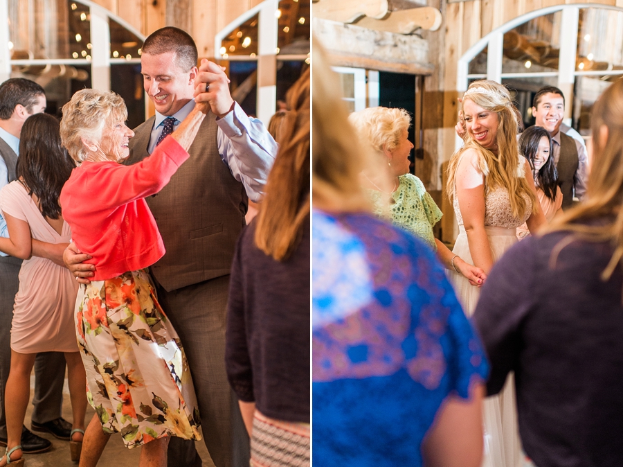 Brandon & Summer | Pink + Navy Rustic Big Spring Farm in Lexington, Virginia Wedding Photographer