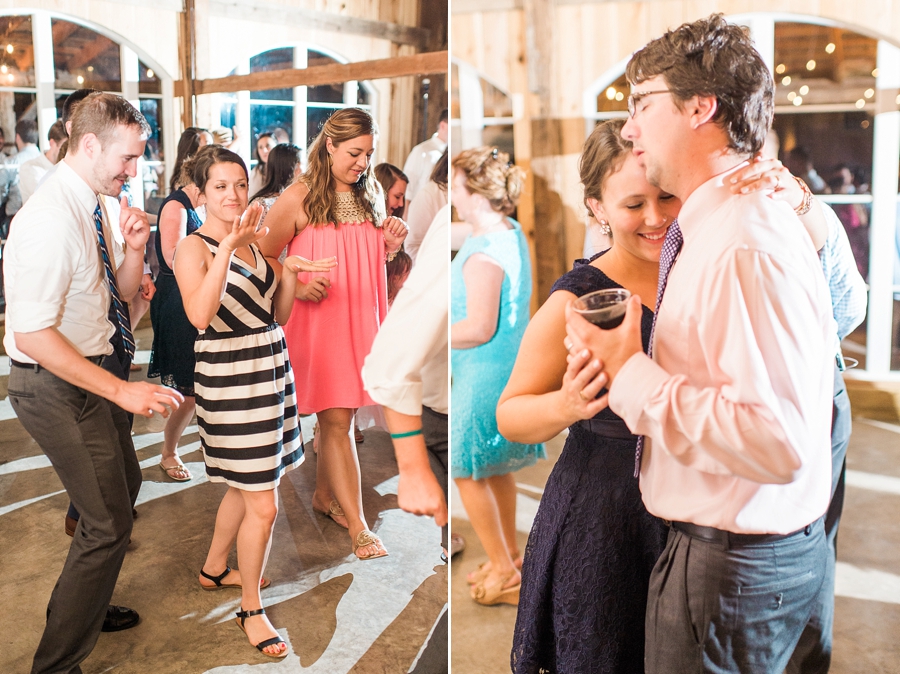 Brandon & Summer | Pink + Navy Rustic Big Spring Farm in Lexington, Virginia Wedding Photographer