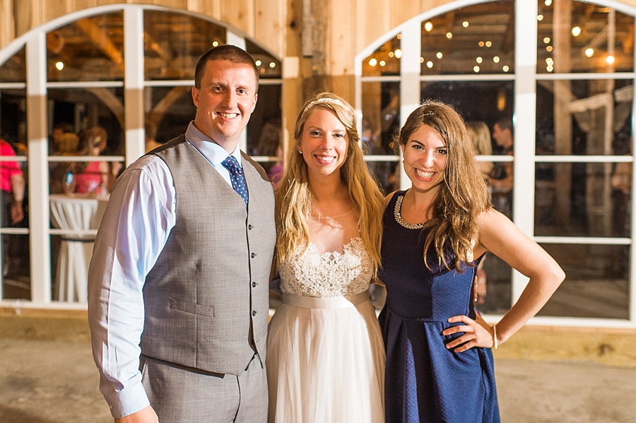 Brandon & Summer | Pink + Navy Rustic Big Spring Farm in Lexington, Virginia Wedding Photographer