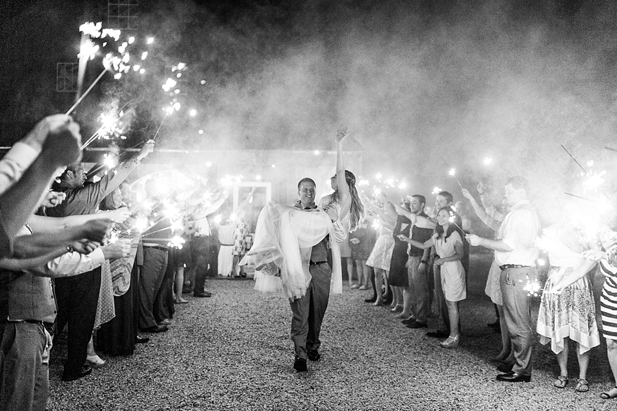 Brandon & Summer | Pink + Navy Rustic Big Spring Farm in Lexington, Virginia Wedding Photographer