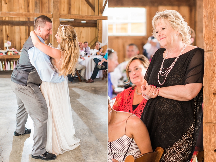 Brandon & Summer | Pink + Navy Rustic Big Spring Farm in Lexington, Virginia Wedding Photographer