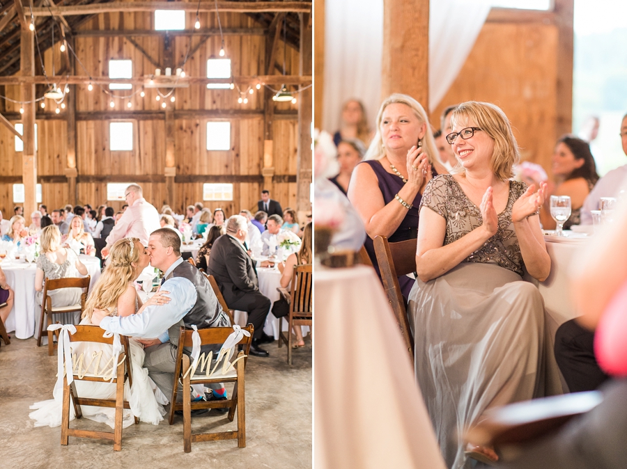 Brandon & Summer | Pink + Navy Rustic Big Spring Farm in Lexington, Virginia Wedding Photographer