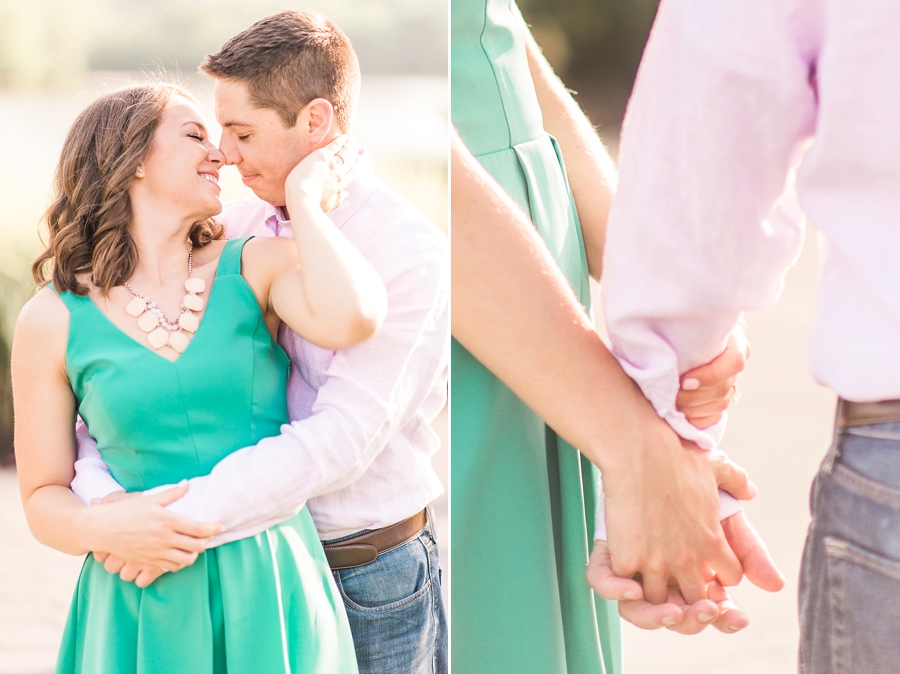 Matt & Lauren | Waterfront Georgetown, DC Engagement Photographer