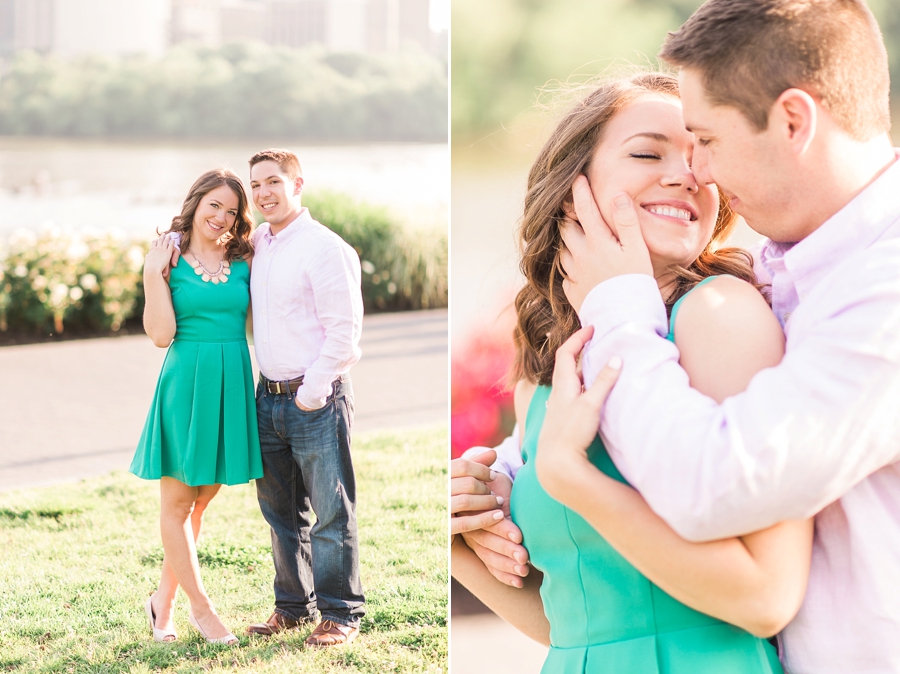 Matt & Lauren | Waterfront Georgetown, DC Engagement Photographer