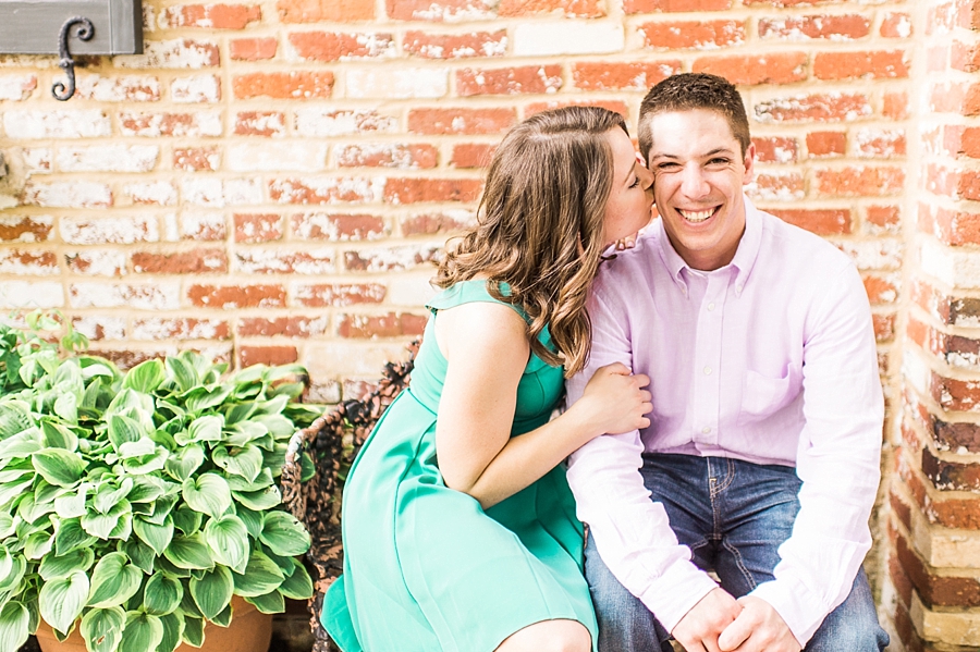 Matt & Lauren | Waterfront Georgetown, DC Engagement Photographer