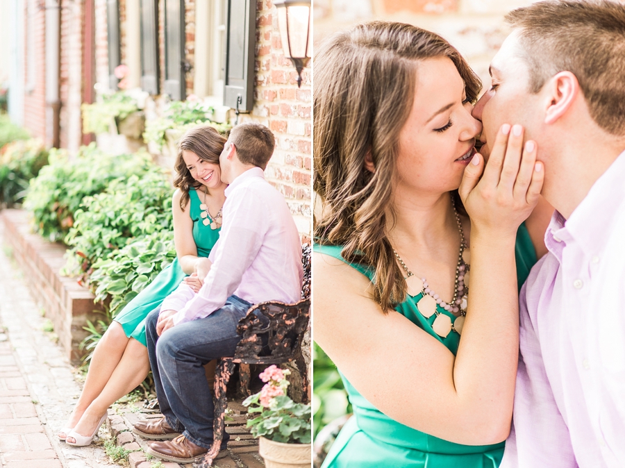 Matt & Lauren | Waterfront Georgetown, DC Engagement Photographer