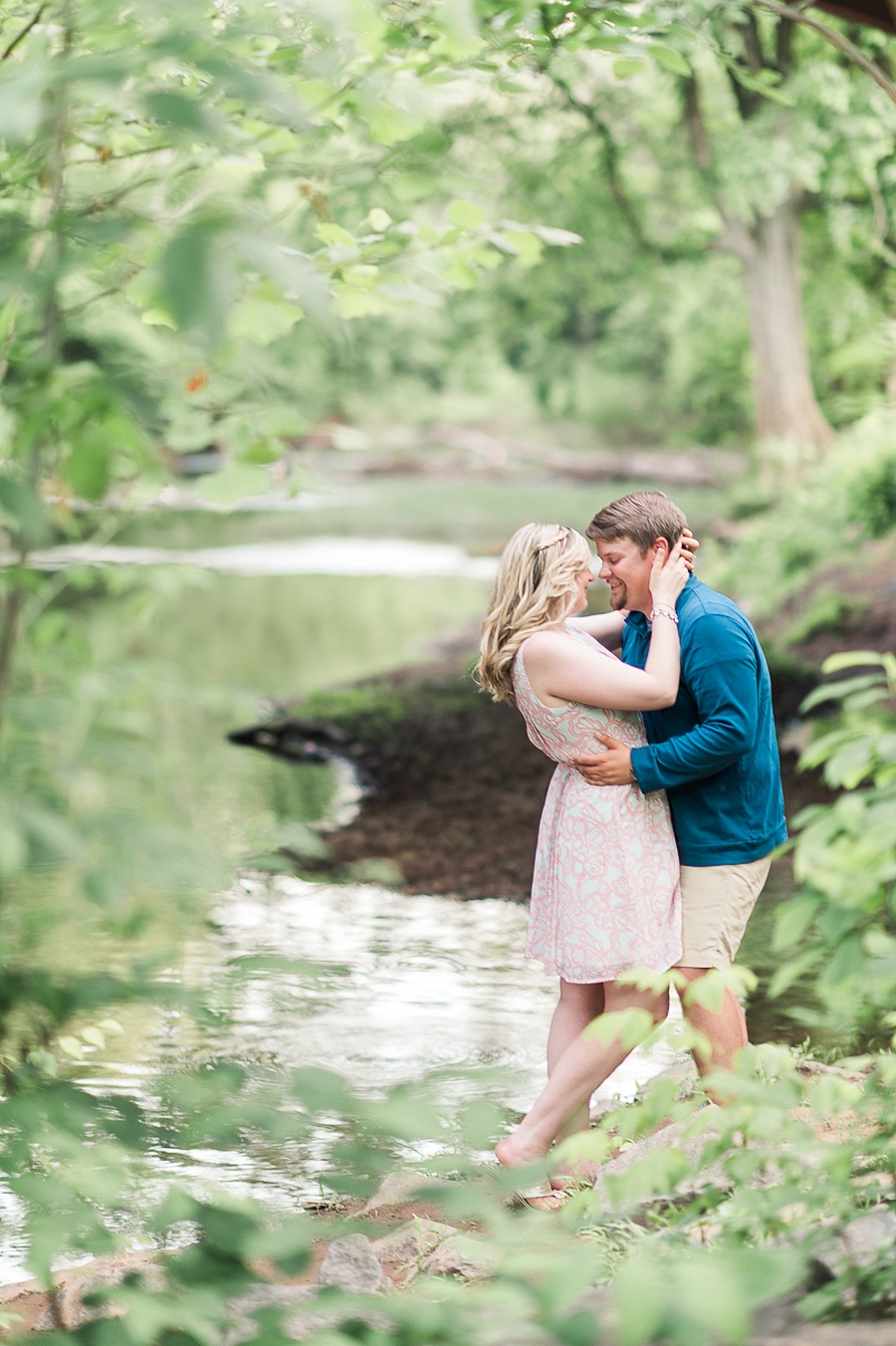 Paul & Leah | Manassas, Virginia Engagement Photographer