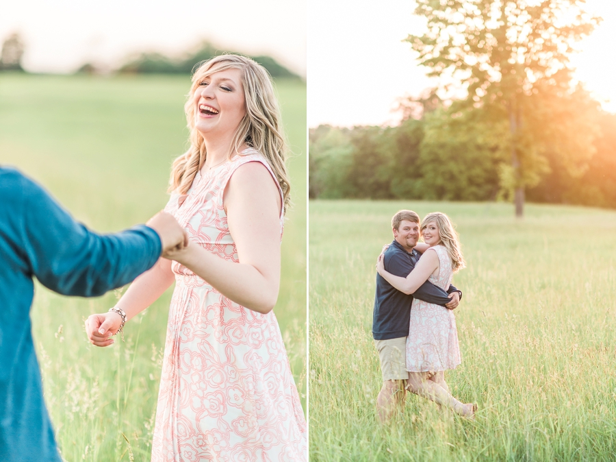 Paul & Leah | Manassas, Virginia Engagement Photographer