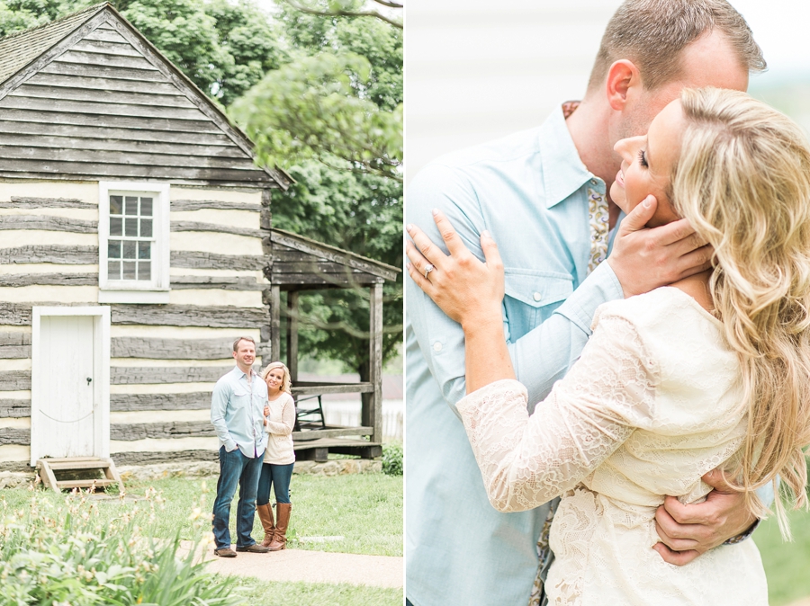 Todd & Lynee | Delaplane, Virginia Engagement Photographer