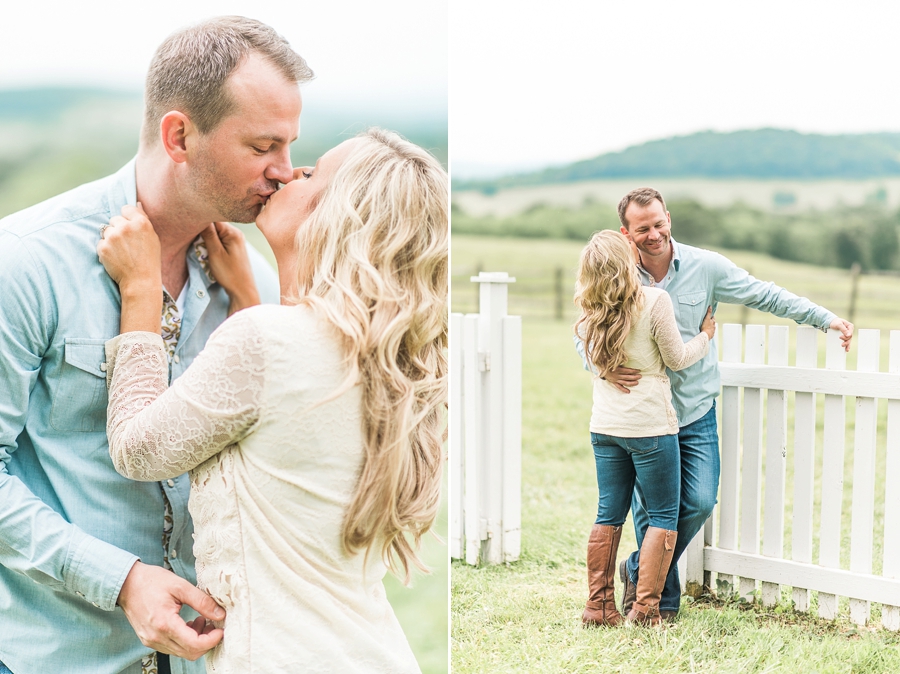 Todd & Lynee | Delaplane, Virginia Engagement Photographer