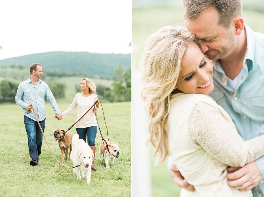 Todd & Lynee | Delaplane, Virginia Engagement Photographer