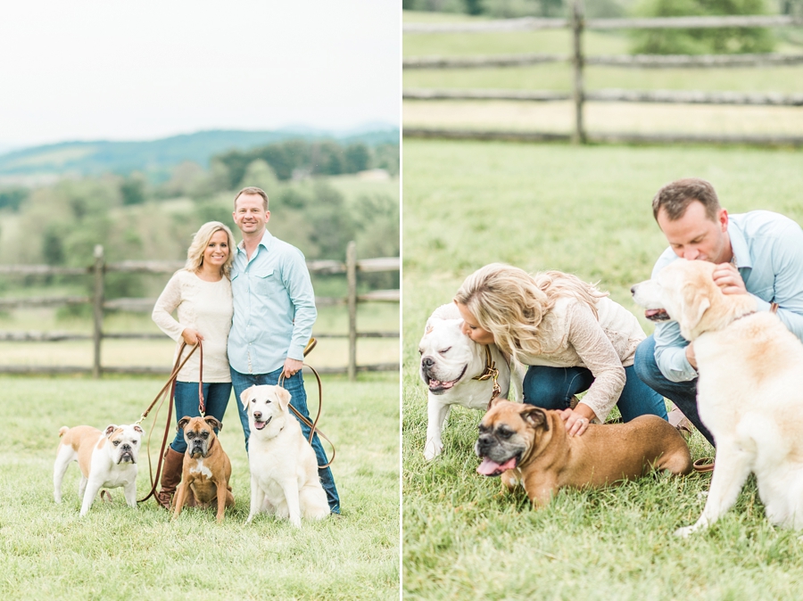 Todd & Lynee | Delaplane, Virginia Engagement Photographer