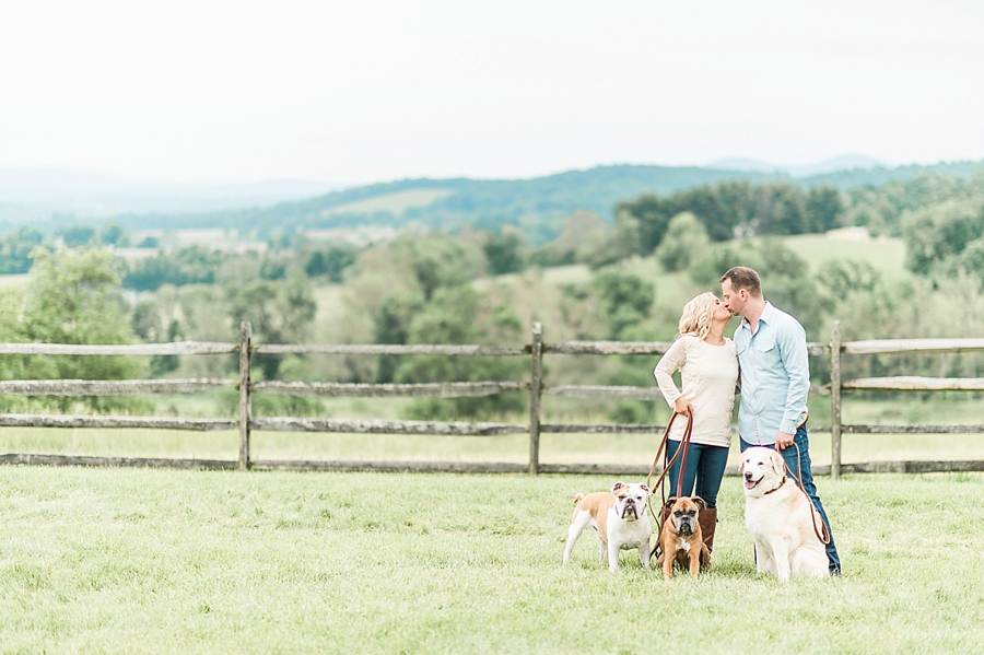 Todd & Lynee | Delaplane, Virginia Engagement Photographer