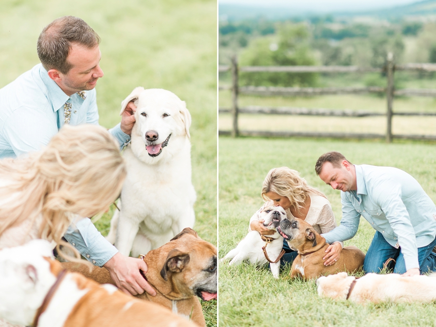 Todd & Lynee | Delaplane, Virginia Engagement Photographer