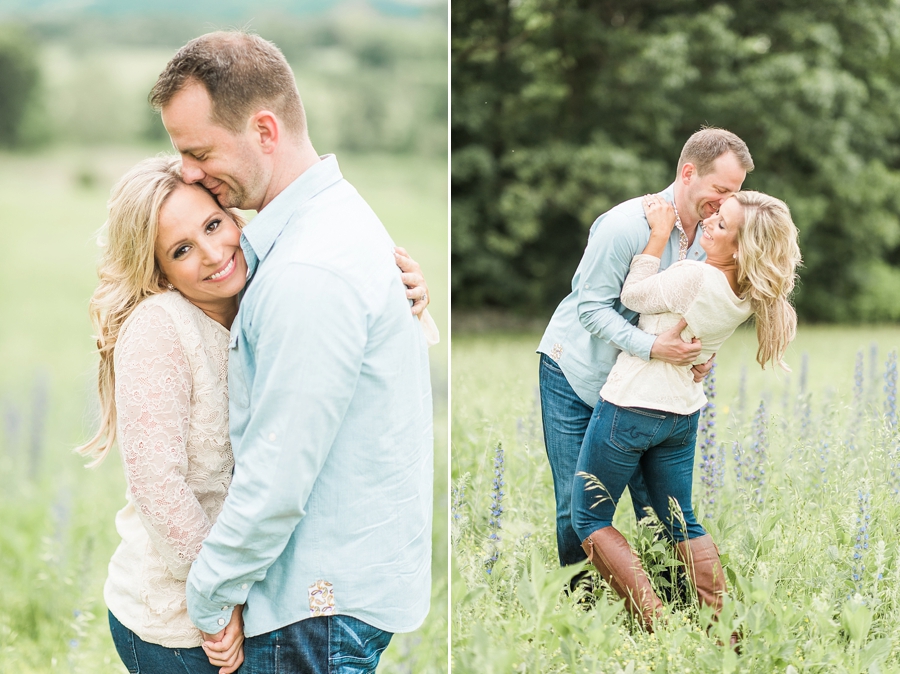 Todd & Lynee | Delaplane, Virginia Engagement Photographer