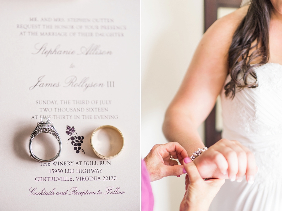 JR & Stephanie | The Winery at Bull Run, Manassas, Virginia Wedding Photographer