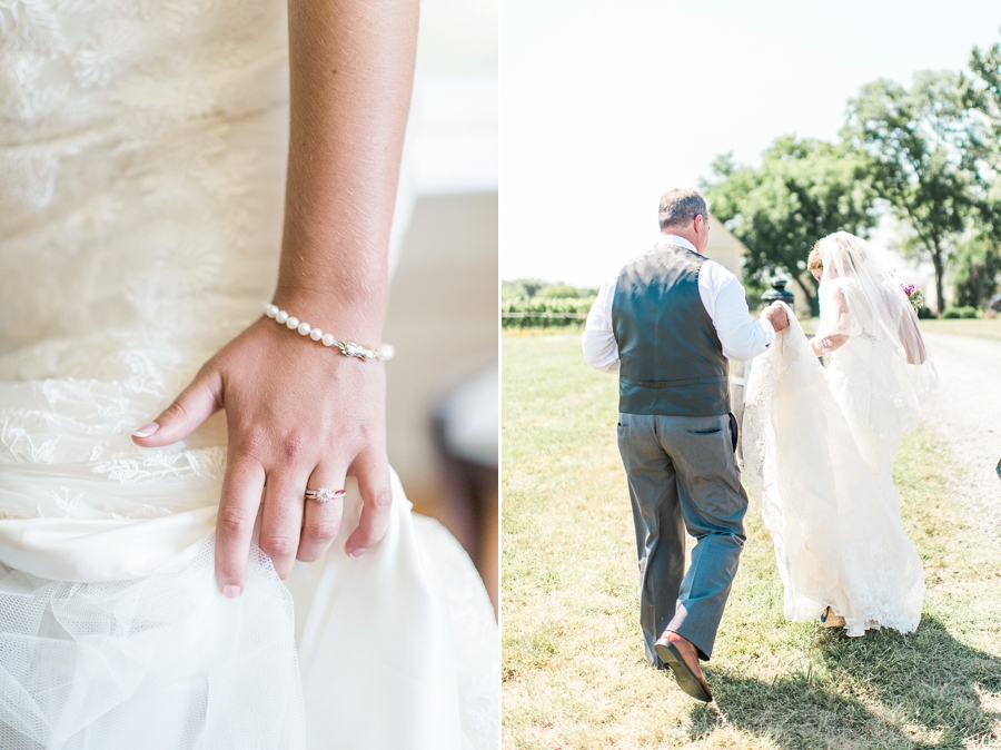 AJ & Marina | Old House Vineyards, Virginia Summer Wedding Photographer